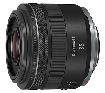 RF Lenses - RF35mm f/1.8 Macro IS STM - Canon South & Southeast Asia